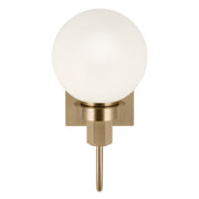Kichler 55149CPZ One Light Wall Sconce, Champagne Bronze (4)