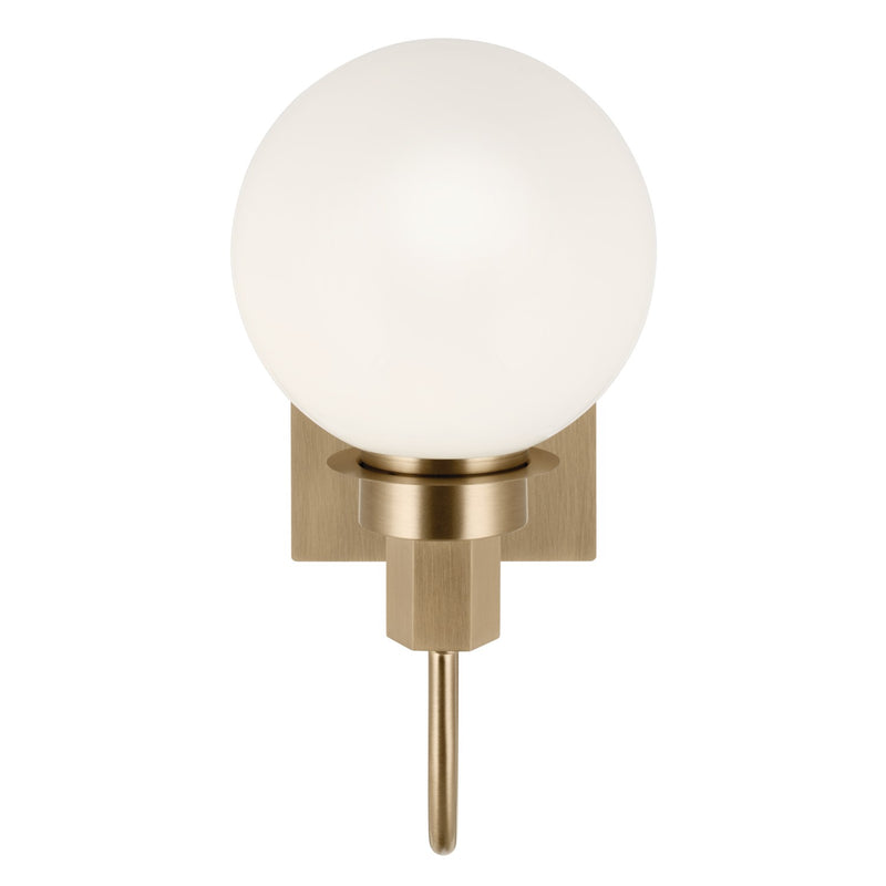 Kichler 55149CPZ One Light Wall Sconce, Champagne Bronze (4)