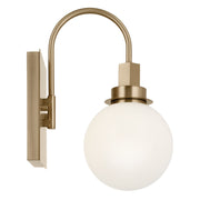 Kichler 55149CPZ One Light Wall Sconce, Champagne Bronze (5)