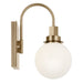 Kichler 55149CPZ Hex One Light Wall Sconce, Champagne Bronze Alternate Image 4.jpg