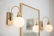 Kichler 55149CPZ One Light Wall Sconce, Champagne Bronze (6)