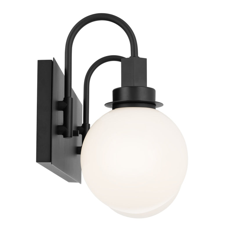 Kichler 55150BK Two Light Bath, Black (5)