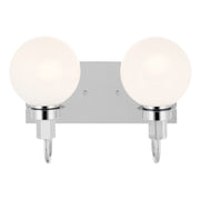 Kichler 55150CH Two Light Bath, Chrome (3)