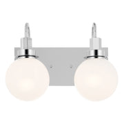 Kichler 55150CH Two Light Bath, Chrome (4)