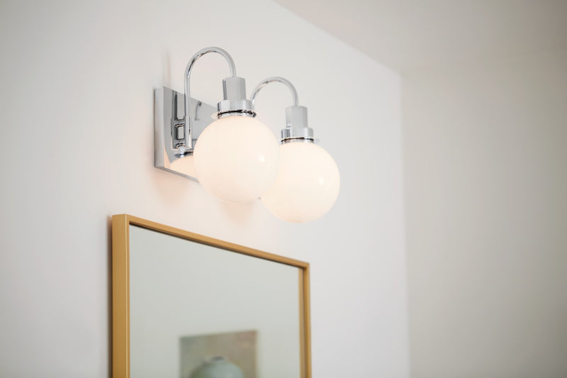 Kichler 55150CH Two Light Bath, Chrome (6)