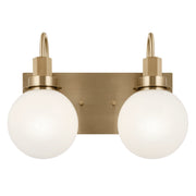 Kichler 55150CPZ Two Light Bath, Champagne Bronze (3)