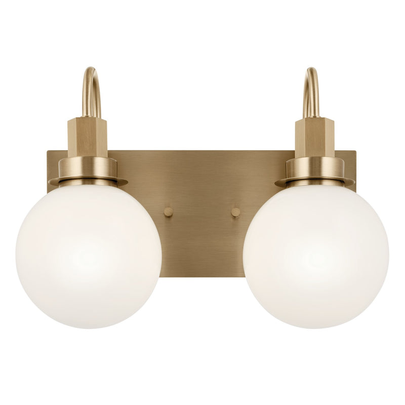 Kichler 55150CPZ Two Light Bath, Champagne Bronze (3)
