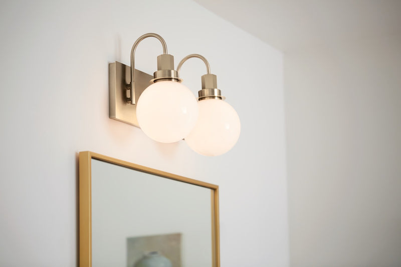 Kichler 55150CPZ Two Light Bath, Champagne Bronze (6)