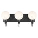 Kichler 55151BK Hex Three Light Bath, Black Alternate Image 3.jpg