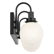 Kichler 55151BK Three Light Bath, Black (5)