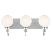 Kichler 55151CH Three Light Bath, Chrome (3)