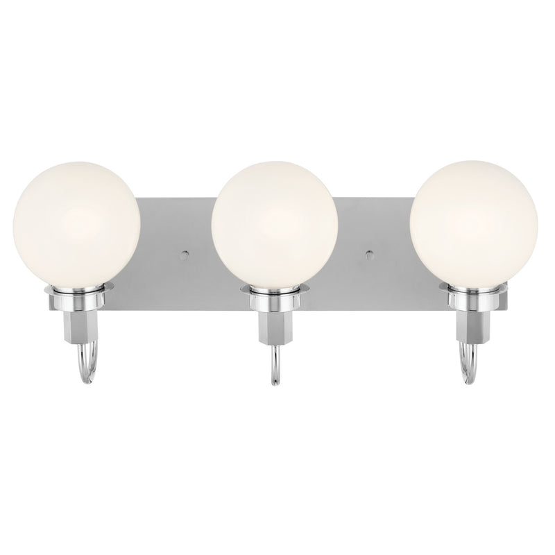 Kichler 55151CH Three Light Bath, Chrome (3)