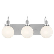 Kichler 55151CH Three Light Bath, Chrome (4)