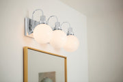 Kichler 55151CH Three Light Bath, Chrome (6)