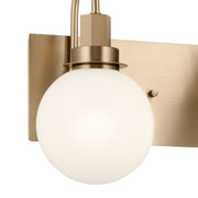 Kichler 55151CPZ Three Light Bath, Champagne Bronze (2)