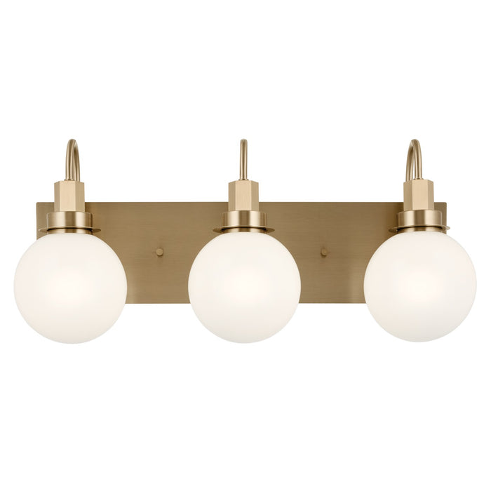 Kichler 55151CPZ Hex Three Light Bath, Champagne Bronze Alternate Image 2.jpg