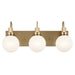 Kichler 55151CPZ Hex Three Light Bath, Champagne Bronze Alternate Image 2.jpg