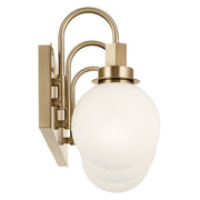 Kichler 55151CPZ Three Light Bath, Champagne Bronze (5)