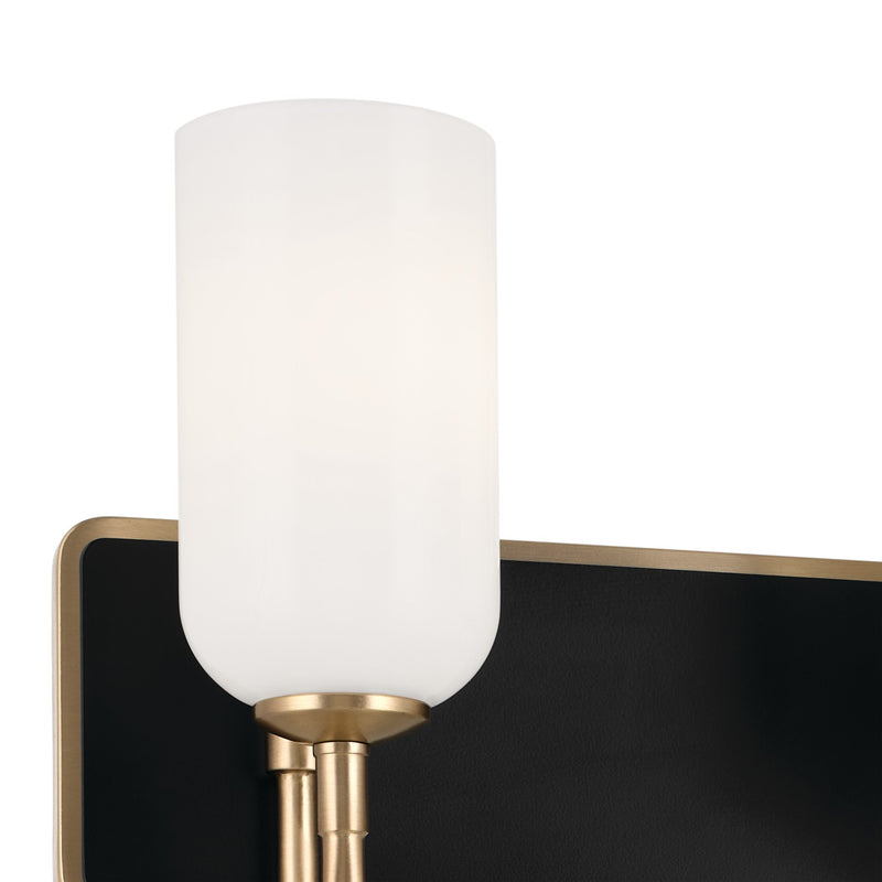 Kichler 55163CPZ Three Light Bath, Champagne Bronze (2)