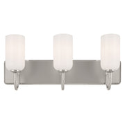 Kichler 55163PN Three Light Bath, Polished Nickel (3)
