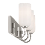 Kichler 55163PN Three Light Bath, Polished Nickel (4)