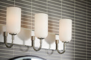 Kichler 55163PN Three Light Bath, Polished Nickel (5)