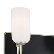 Kichler 55163NI Three Light Bath, Brushed Nickel (2)