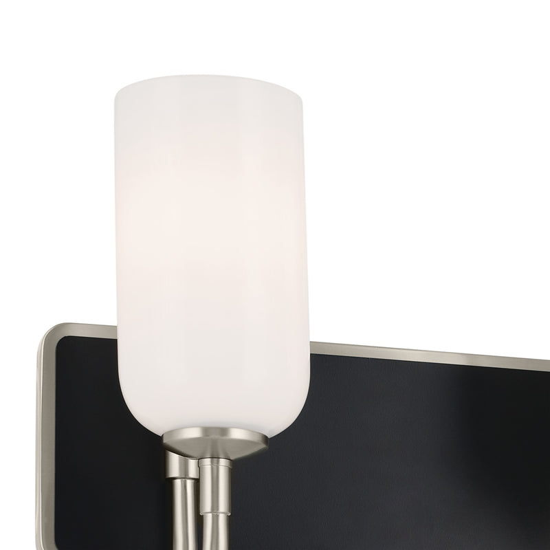 Kichler 55163NI Three Light Bath, Brushed Nickel (2)