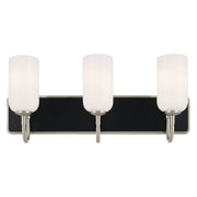 Kichler 55163NI Three Light Bath, Brushed Nickel (3)