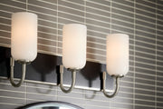 Kichler 55163NI Three Light Bath, Brushed Nickel (5)