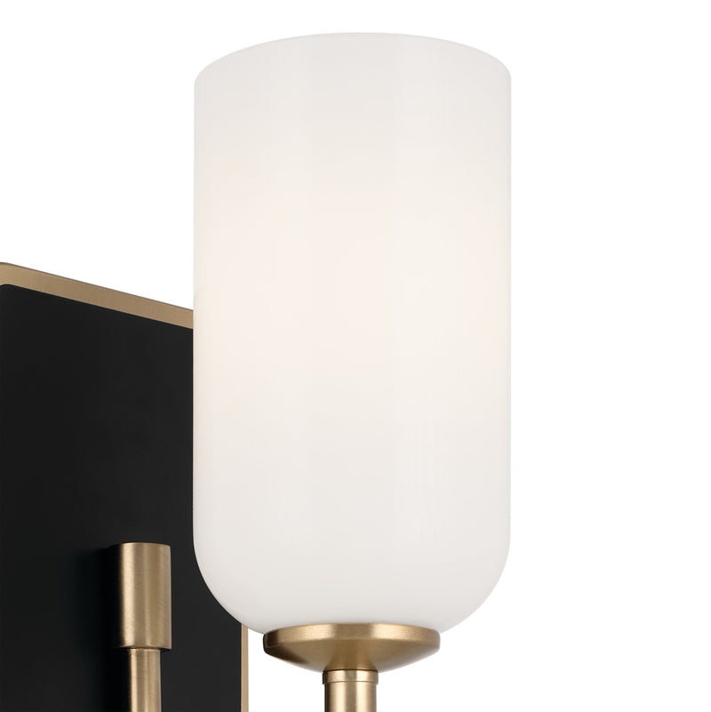 Kichler 55161CPZ One Light Wall Sconce, Champagne Bronze (2)