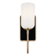 Kichler 55161CPZ One Light Wall Sconce, Champagne Bronze (3)