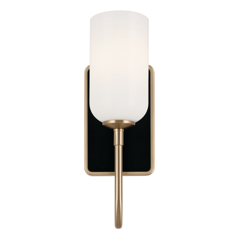 Kichler 55161CPZ One Light Wall Sconce, Champagne Bronze (3)