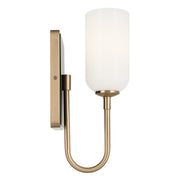 Kichler 55161CPZ One Light Wall Sconce, Champagne Bronze (4)