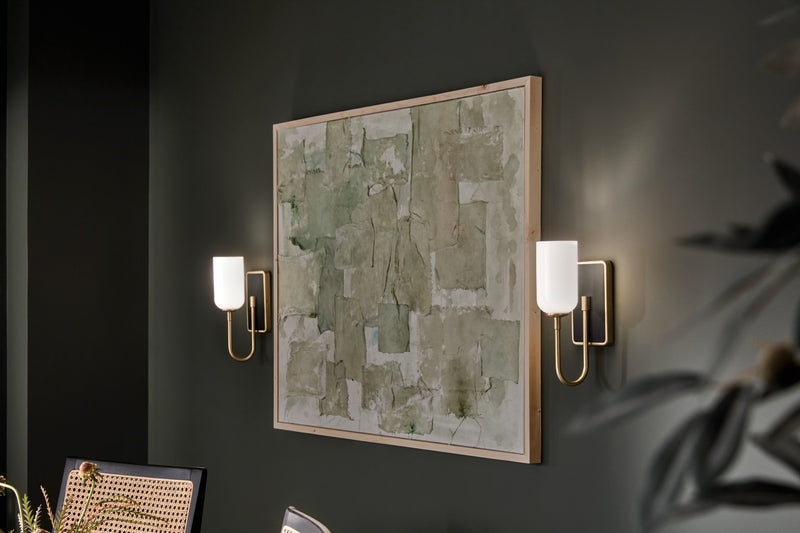 Kichler 55161CPZ One Light Wall Sconce, Champagne Bronze (5)
