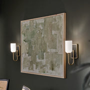 Kichler 55161CPZ One Light Wall Sconce, Champagne Bronze (6)
