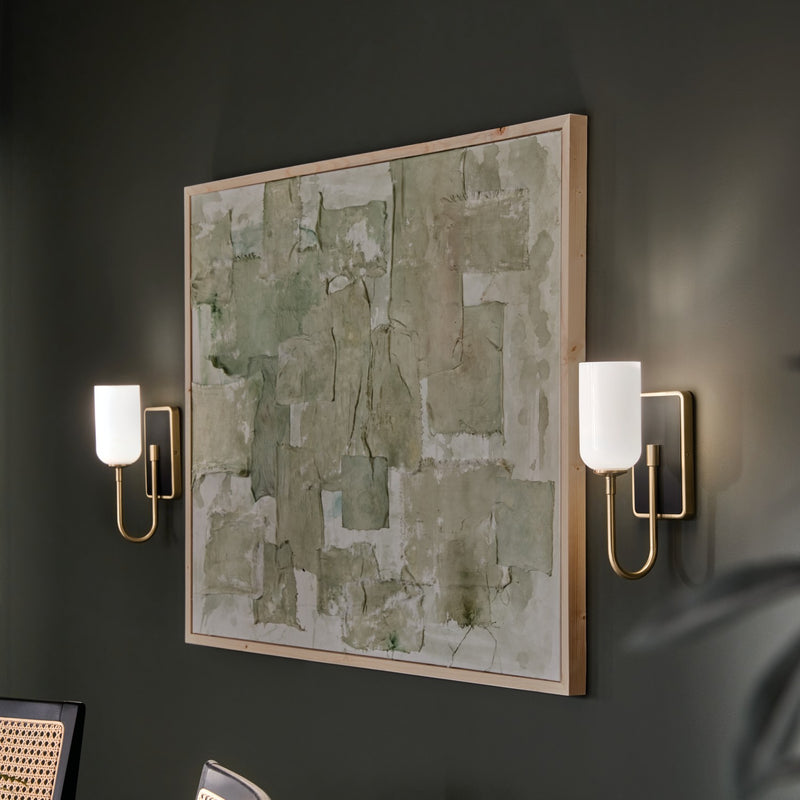 Kichler 55161CPZ One Light Wall Sconce, Champagne Bronze (6)