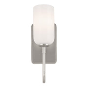 Kichler 55161PN One Light Wall Sconce, Polished Nickel (3)