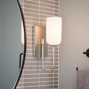 Kichler 55161PN One Light Wall Sconce, Polished Nickel (6)