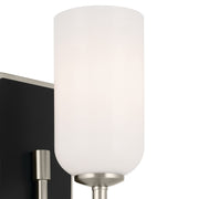 Kichler 55161NI One Light Wall Sconce, Brushed Nickel (2)