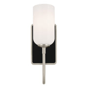 Kichler 55161NI One Light Wall Sconce, Brushed Nickel (3)