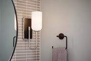 Kichler 55161NI One Light Wall Sconce, Brushed Nickel (5)