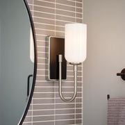 Kichler 55161NI One Light Wall Sconce, Brushed Nickel (6)