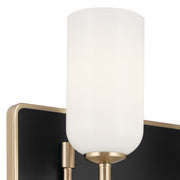 Kichler 55162CPZ Two Light Bath, Champagne Bronze (2)