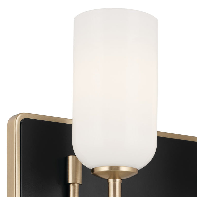 Kichler 55162CPZ Two Light Bath, Champagne Bronze (2)
