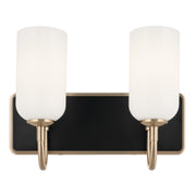 Kichler 55162CPZ Two Light Bath, Champagne Bronze (3)