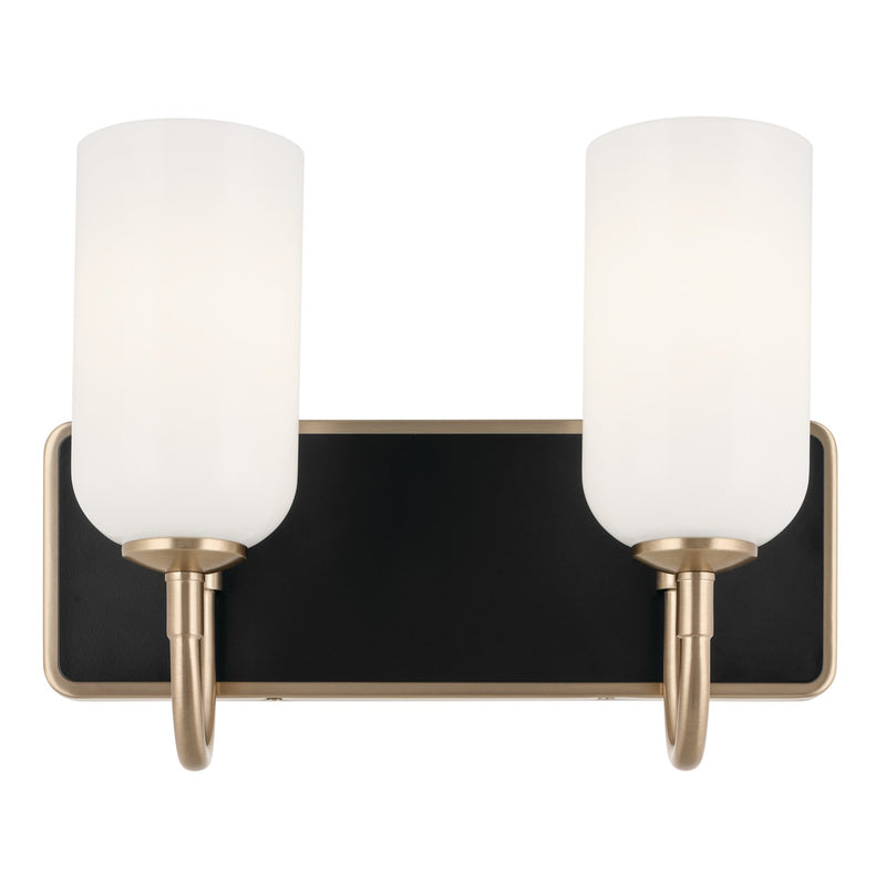 Kichler 55162CPZ Two Light Bath, Champagne Bronze (3)