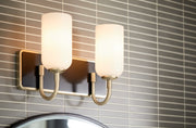 Kichler 55162CPZ Two Light Bath, Champagne Bronze (5)