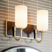 Kichler 55162CPZ Two Light Bath, Champagne Bronze (6)
