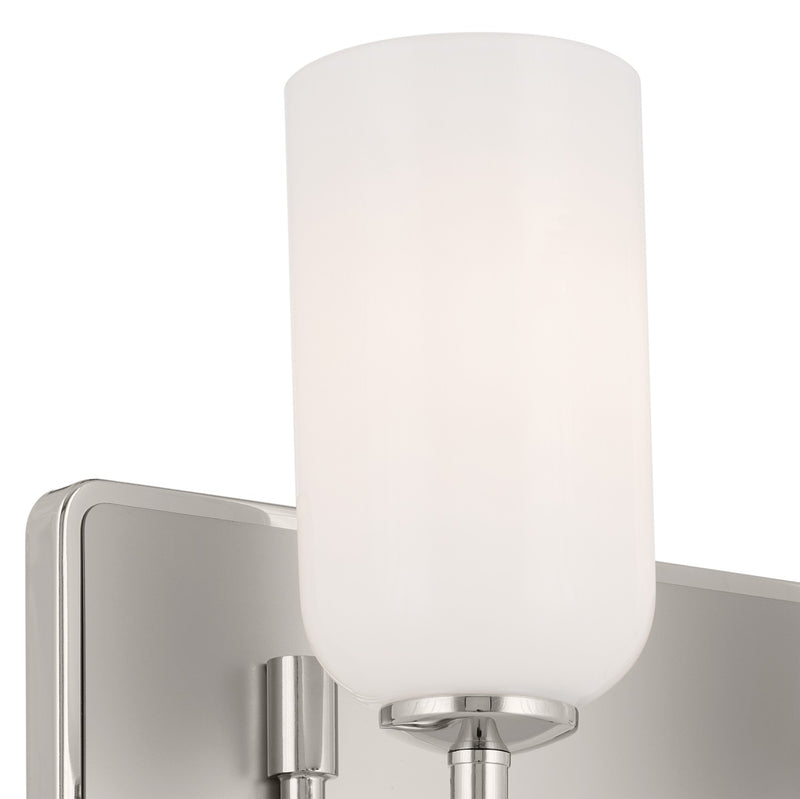 Kichler 55162PN Two Light Bath, Polished Nickel (2)